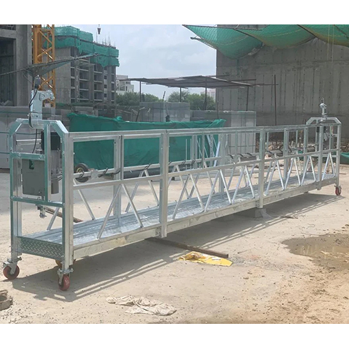 White Suspended Platform Zlp800