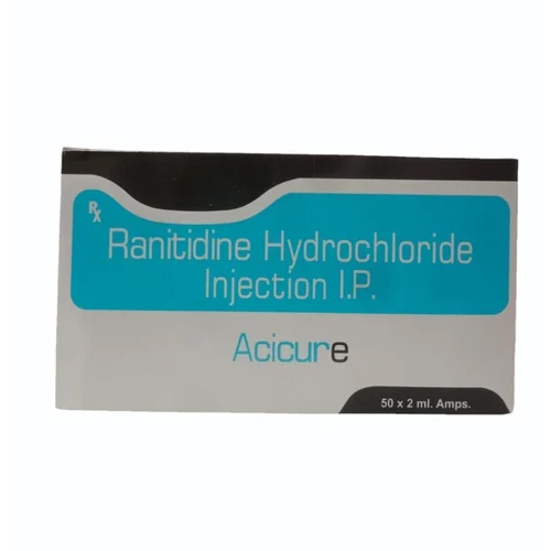 Ranitidine Hydrochloride Injection Ip - Physical Form: Liquid