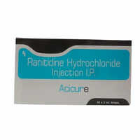 Ranitidine Hydrochloride Injection Ip - Physical Form: Liquid