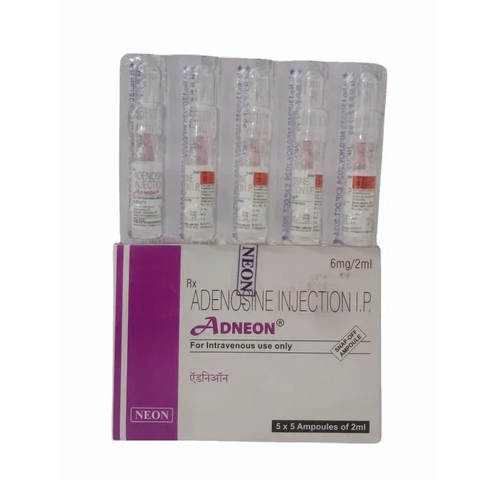 6Mg Adenosine Injection Ip - Physical Form: Liquid