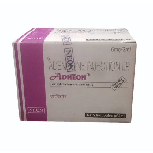 Adenosine Injection Ip - Drug Type: General Medicines