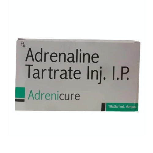 Adrenaline Tartrate Injection Ip - Physical Form: Liquid
