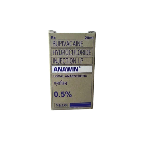 20Ml Bupivacaine Hydrochloride Injection Ip - Physical Form: Liquid