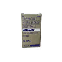 20ml Bupivacaine Hydrochloride Injection Ip - Physical Form: Liquid
