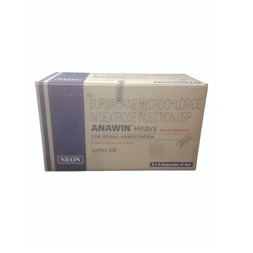 Bupivacaine Hydrochloride Dextrose Injection Usp - Physical Form: Liquid