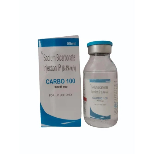 99Ml Sodium Bicarbonate Injection Ip - Physical Form: Liquid