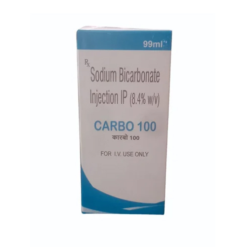99Ml Sodium Bicarbonate Injection Ip - Physical Form: Liquid