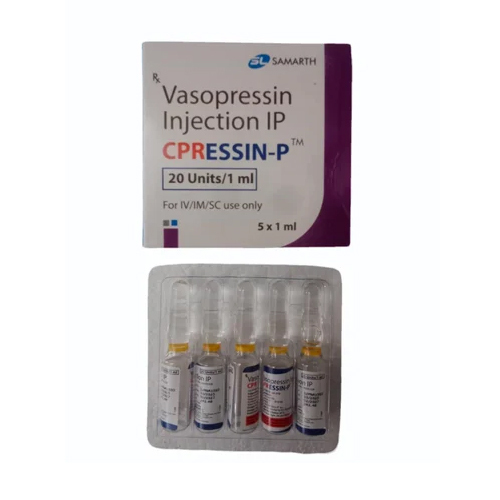 Vasopressin Injection Ip - Physical Form: Liquid
