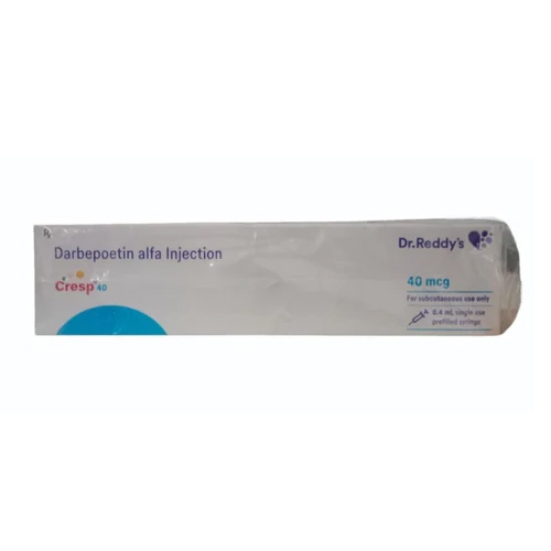 40Mcg Darbepoetin Alfa Injection - Physical Form: Liquid