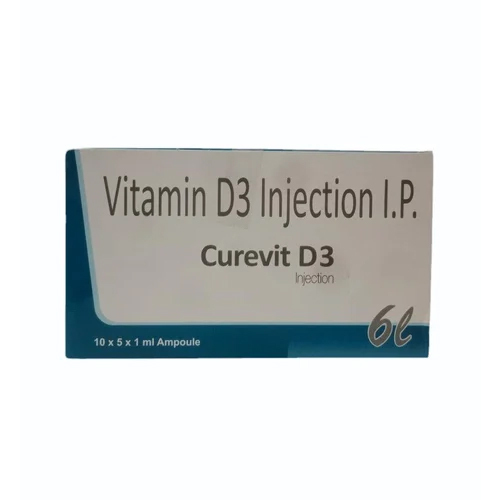 Vitamin D3 Injection Ip - Physical Form: Liquid
