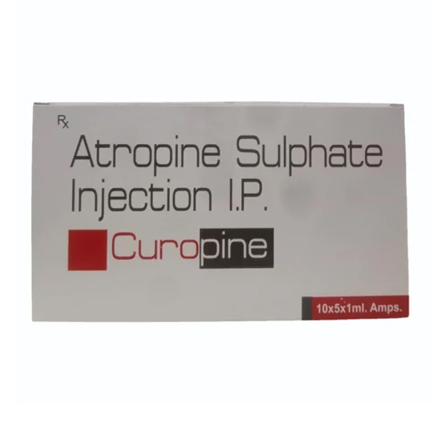 Atropine Sulphate Injection Ip - Physical Form: Liquid