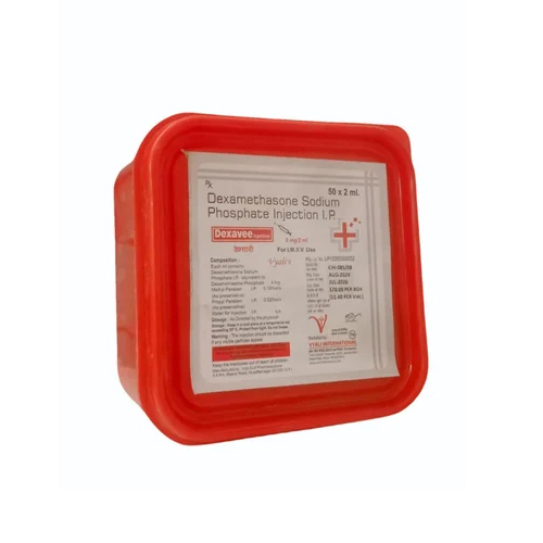 Dexamethasone Sodium Phosphate Injection Ip - Physical Form: Liquid