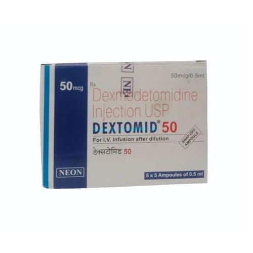 50Mcg Dexmedetomid Injection Usp - Physical Form: Liquid