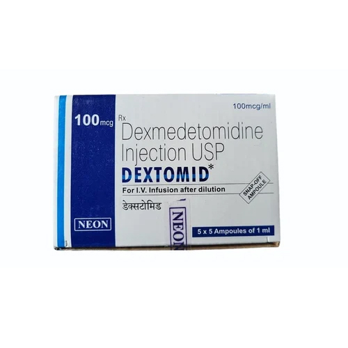 100Mcg Dexmedetomid Injection Usp - Physical Form: Liquid