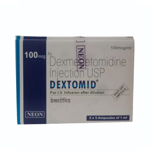 100Mg Dexmegetomidine Injection Usp - Physical Form: Liquid