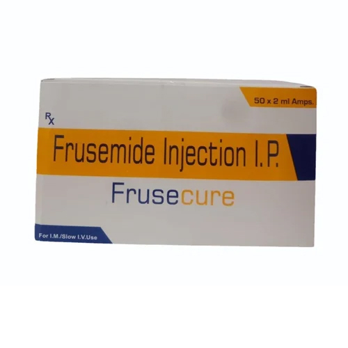 Frusemide Injection Ip - Physical Form: Liquid