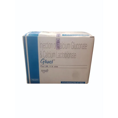 Ofcalcium Gluconate Calcium Lactobionate Injection - Physical Form: Liquid