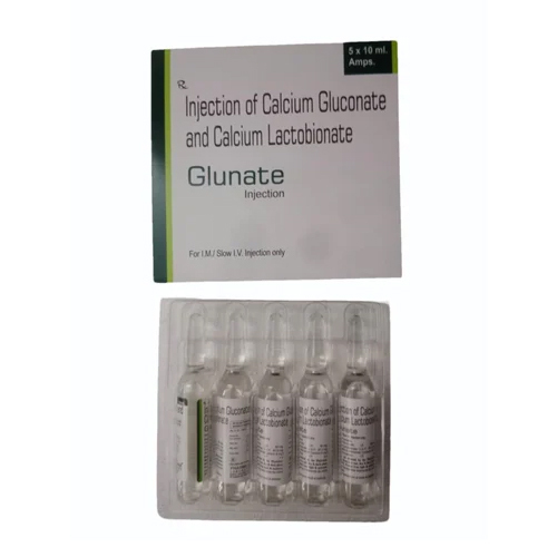 Calcium Gluconate Lactobionate Injection - Physical Form: Liquid