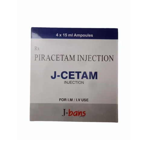 Piracetam Injection - Physical Form: Liquid
