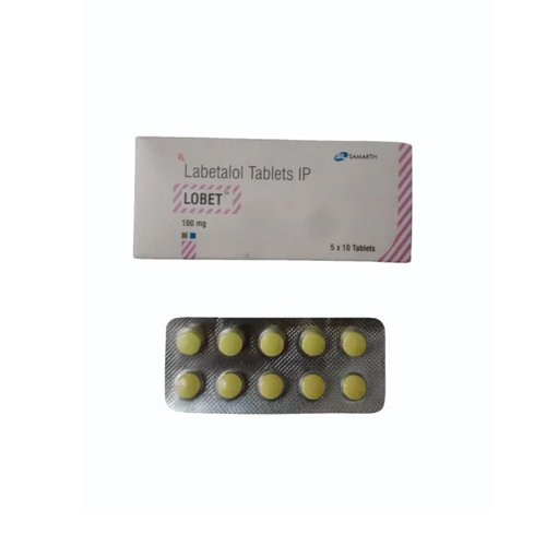 100Mg Labetalol Tablets Ip - Drug Type: General Medicines