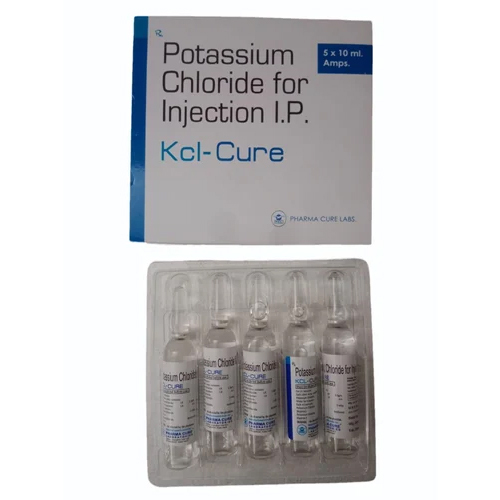 Potassium Chloride Injection Ip - Physical Form: Liquid