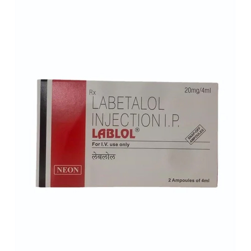 20Mg Labetalol Injection Ip - Physical Form: Liquid