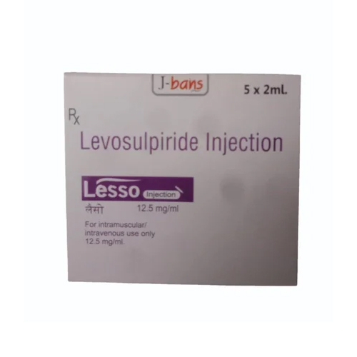 12.5Mg Levosulpiride Injection - Physical Form: Liquid