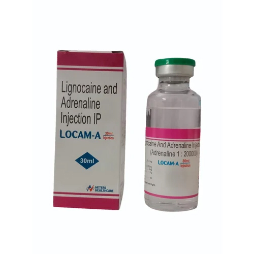 A_Lignocaine Adrenaline Injection Ip - Physical Form: Liquid