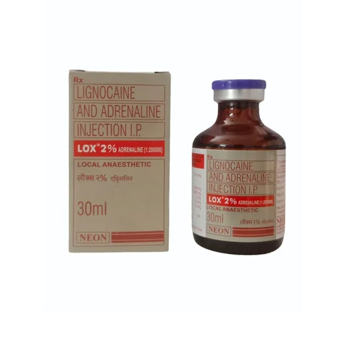 30ml Lignocaine Adrenaline Injection IP