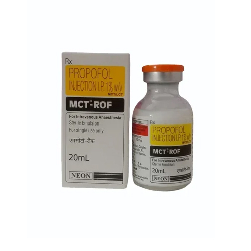 20 Ml Propof Injection Ip - Physical Form: Liquid