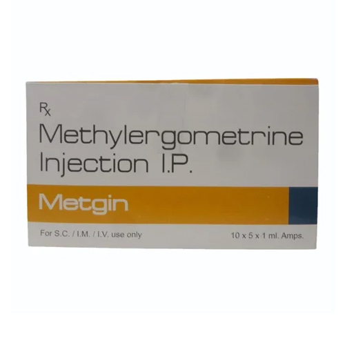 Methylergometrine Injection Ip - Physical Form: Liquid