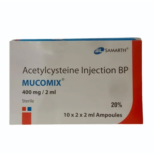 Acetylcysteine Injection Bp - Physical Form: Liquid