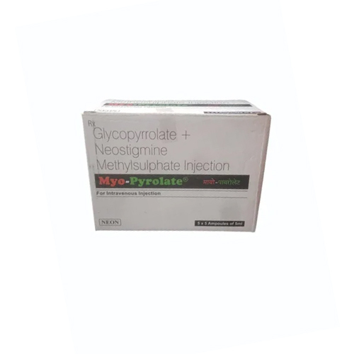 Glycopyrrolate Neostigmine Methylsulfate Injection - Physical Form: Liquid