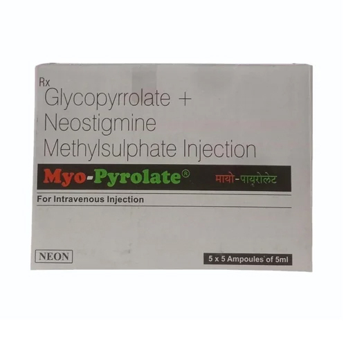 Glycopyrrolate Neostigmine Methylsulphate Injection - Physical Form: Liquid