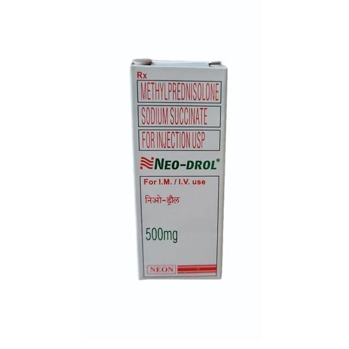 500Mg Methylprednisolone Sodium Succinate For Injection Usp - Physical Form: Liquid