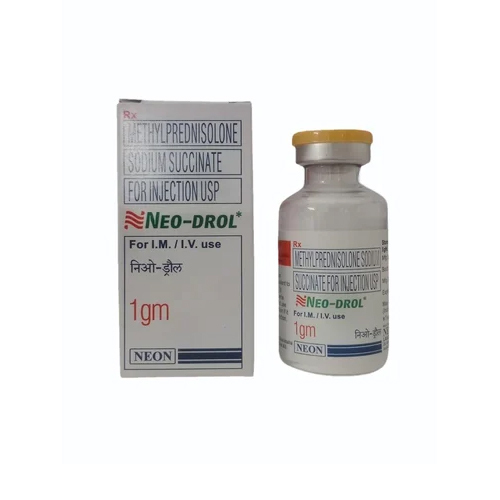 1 Mg Methylprednisolone Sodium Succinate Injection - Physical Form: Liquid