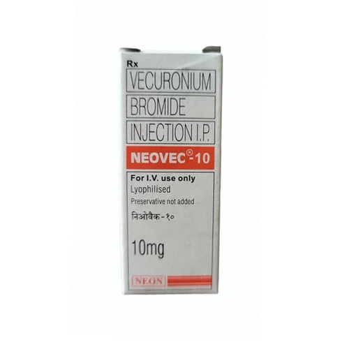 10Mg Vecuronium Bromide Injection Ip - Physical Form: Liquid