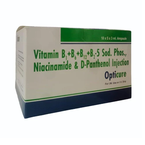 Niacinamide D Panthenol Injection - Physical Form: Liquid