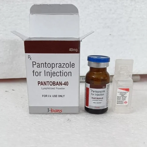 40Mg Pantoprazole Injection - Physical Form: Liquid
