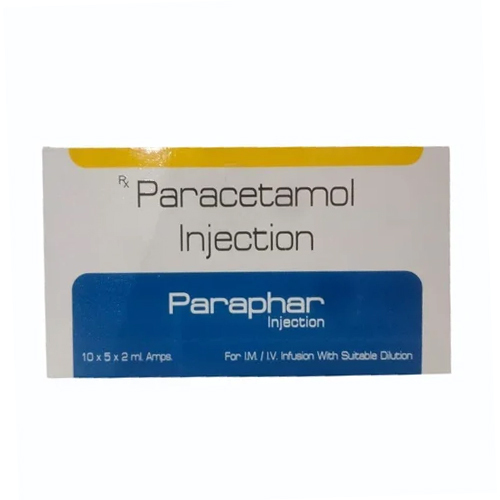 Paracetamol Injection - Physical Form: Liquid