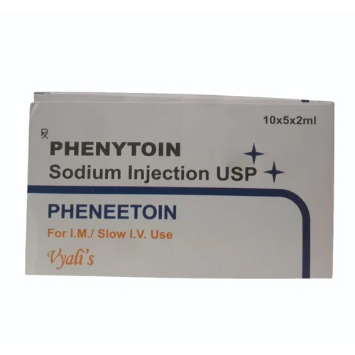 Phenytoin Sodium Injection Usp - Physical Form: Liquid