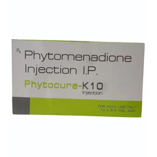 Phytomenadione Injection Ip - Physical Form: Liquid