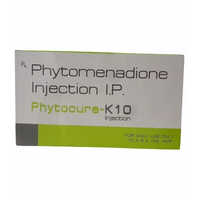 Phytomenadione Injection Ip - 10 Mg | Liquid Formulation For Adult Use, Securely Packaged In 10x5x1 Ml Ampules, Room Temperature Storage