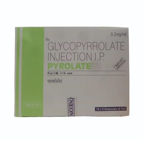 Glycopyrrolate Injection Ip - Physical Form: Liquid