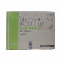 Glycopyrrolate Injection Ip - Physical Form: Liquid