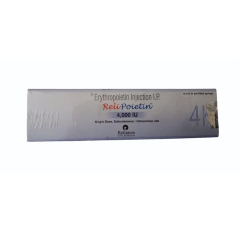 Erythropoiet Injection 4000 Ip - Physical Form: Liquid