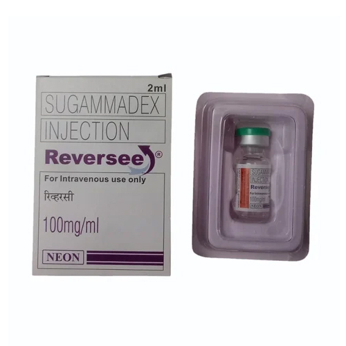 100Mg Sugammadex Injection - Physical Form: Liquid