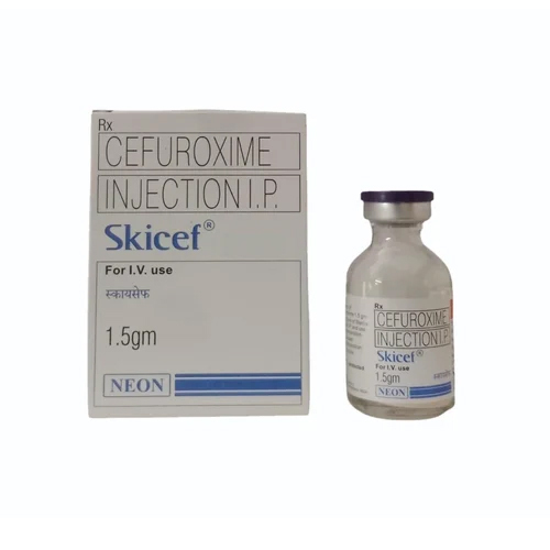 1.5G Cefuroxime Injection Ip - Physical Form: Liquid