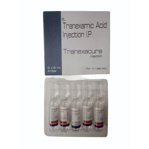 Tranexamic Acid Injection Ip - Physical Form: Liquid