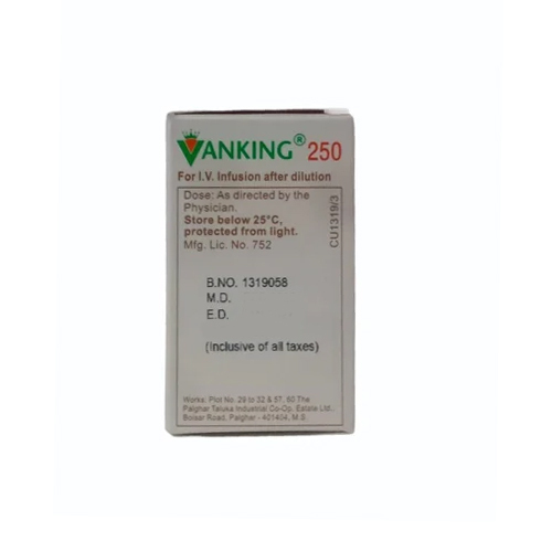 Vancomycin Hydrochloride Injection - Physical Form: Liquid